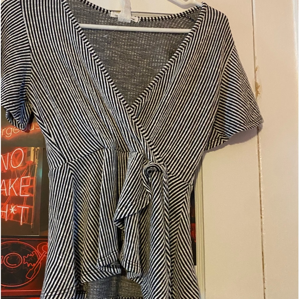 Striped blouse